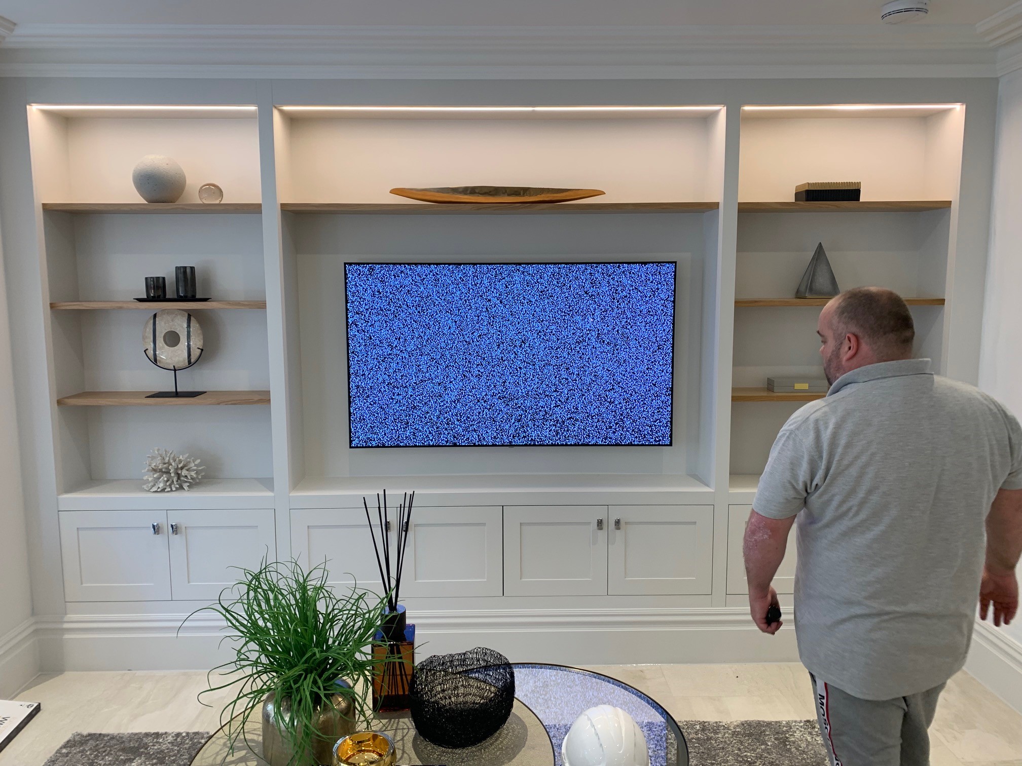 Installing AV For Show Developer Show Homes