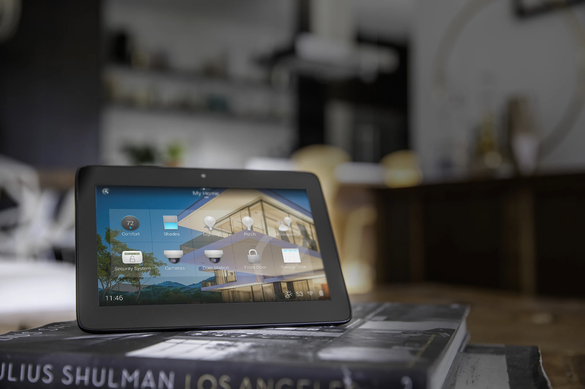 Complete Smart Home Solutions - control 4 tablet - London