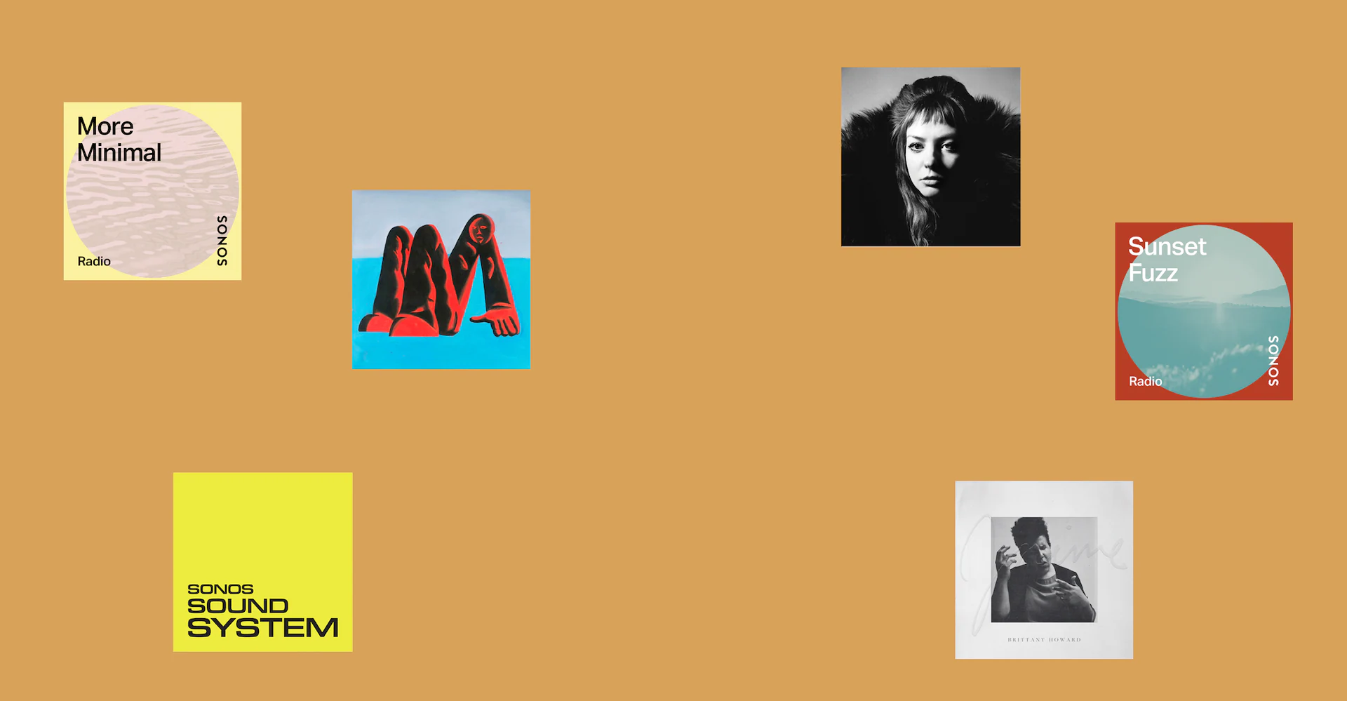 Sonos sound system background