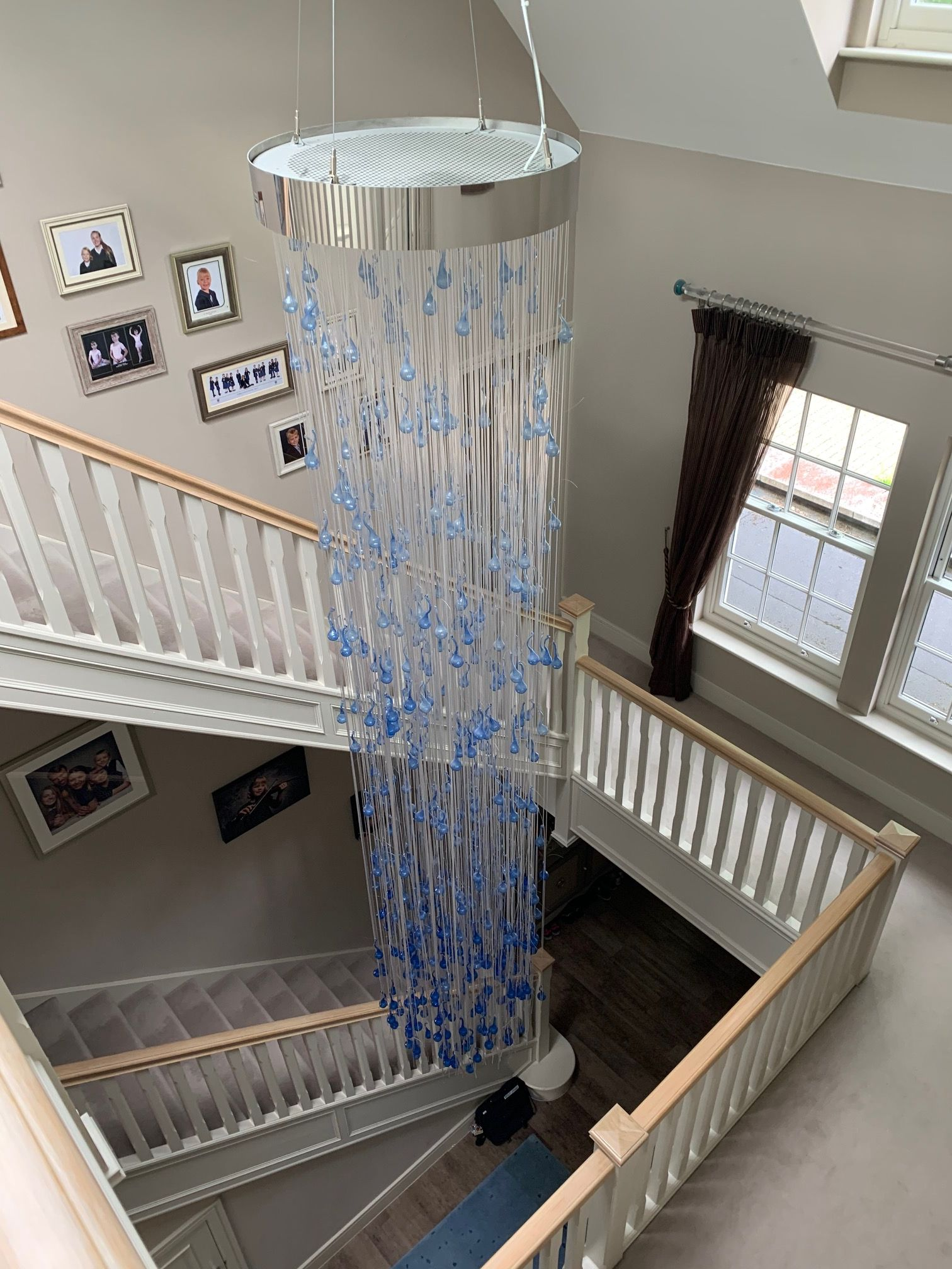 Custom lighting installation - Ashford Kent